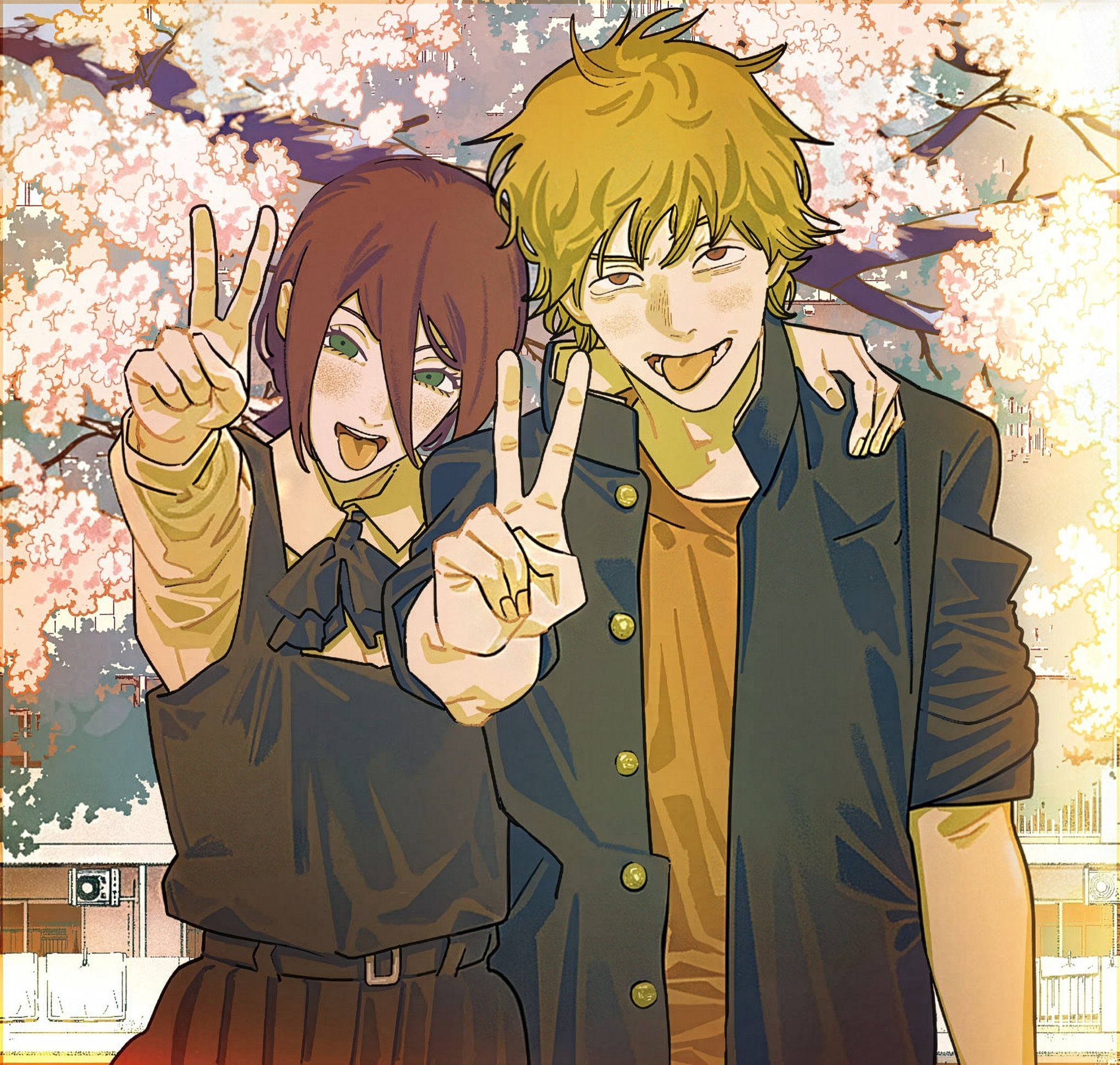 CHAINSAW MAN
DENJI Y REZE