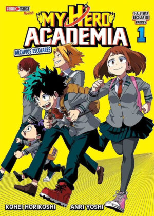 MY HERO ACADEMIA SCHOOL BRIEFS NOVELA N.01 | Panini México