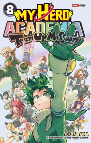 MY HERO ACADEMIA TEAM UP MISSION N.08 | Panini México