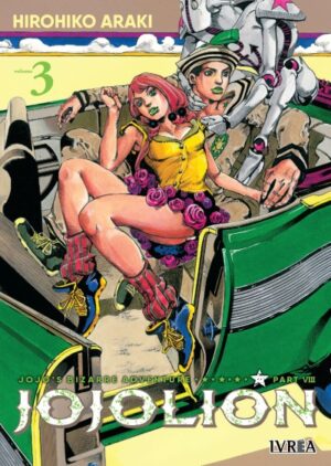 JOJO'S BIZARRE ADVENTURE JOJOLION 03  | Ivrea Argentina