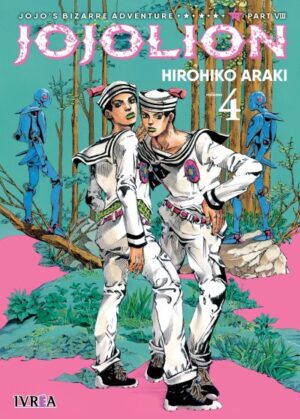 JOJO'S BIZARRE ADVENTURE JOJOLION 04  | Ivrea Argentina