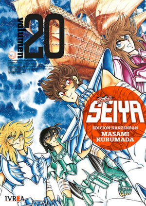 saintseiyakzb20.jpg Saint Seiya Ed. Kanzenban 20 | Ivrea Argentina