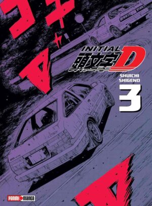 INITIAL D N.03 | Panini México