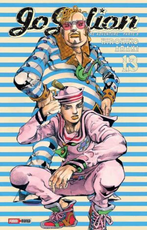 JOJO´S PART 8 - JOJOLION TANKOBOON FORMAT N.13 | Panini México