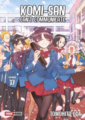 KOMI CAN'T COMMUNICATE N.37 | Panini México