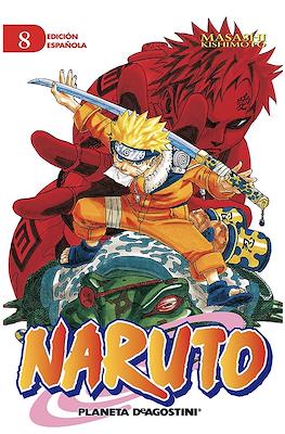 Naruto08.jpg Naruto nº 08 | Planeta España