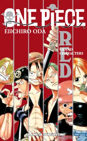 One Piece Guía nº 01 Red | Planeta España