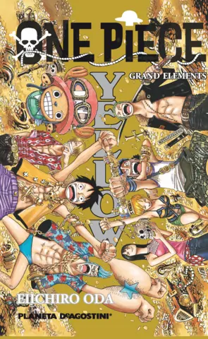 One Piece Guía nº 03 Yellow | Planeta España
