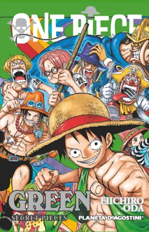 One Piece Guía nº 04 Green | Planeta España