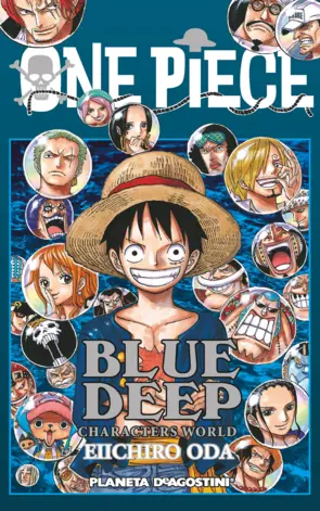 One Piece Guia nº 05 Deep Blue | Planeta España