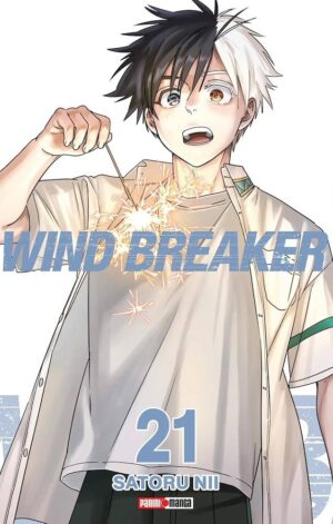 WIND BREAKER N.21 | Panini México