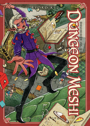 dungeonmeshi05.jpg Dungeon Meshi (Delicious in Dungeon) 05 | Ivrea Argentina