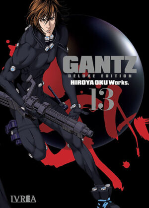 gantz13 Gantz: Deluxe Edition 13 | Ivrea Argentina