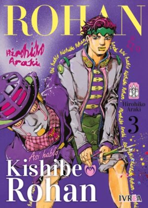 Asi Hablo Kishibe Rohan 03 | Ivrea Argentina