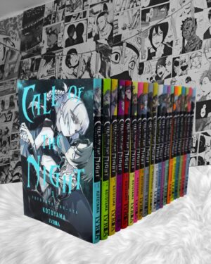 Call of the Night -  Colección 01 al 20 | Ivrea Argentina