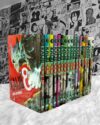 2 Kaiju Nº 8 - Colección Serie Completa 01 Al 16 | Ivrea Argentina
