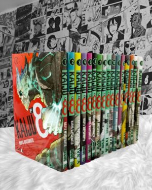 Kaiju Nº 8 - Colección Serie Completa 01 Al 16 | Ivrea Argentina