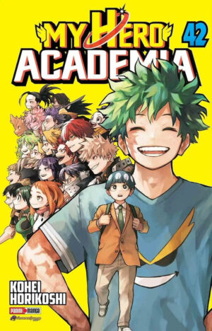 MY HERO ACADEMIA N.42 | Panini México