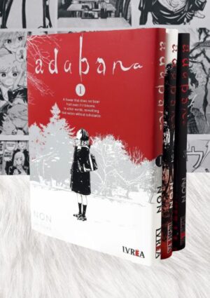 ADABANA.jpg Adabana (Colección Serie Completa - 3 Tomos) | Ivrea Argentina