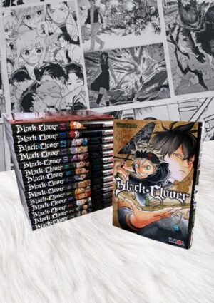 Black Clover - Colección 01 al 37 | Ivrea Argentina
