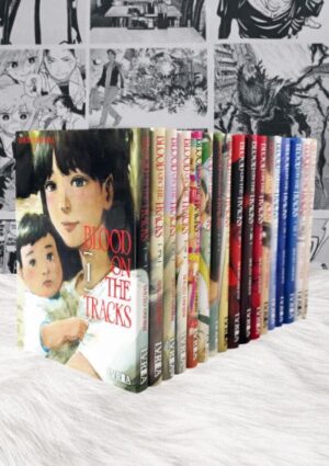 Blood On The Tracks (Colección Serie Completa - 17 Tomos) | Ivrea Argentina