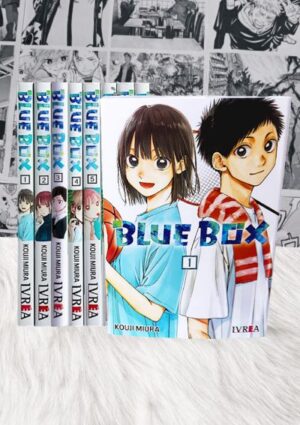Blue Box - Colección 01 al 12  | Ivrea Argentina
