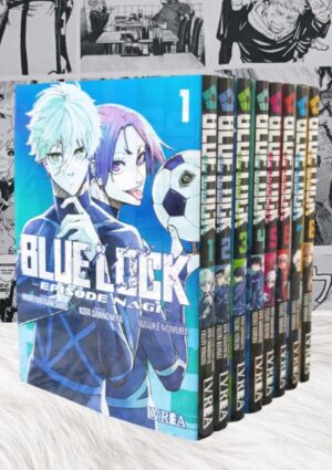 Blue Lock Episodio Nagi (Colección Serie Completa - 08 Tomos)| Ivrea Argentina