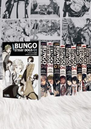 Bungo Stray Dogs - Colección 01 al 13| Ivrea Argentina