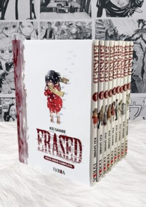 Erased (Colección Serie Completa - 8 Tomos + 1 Tomo único) | Ivrea Argentina