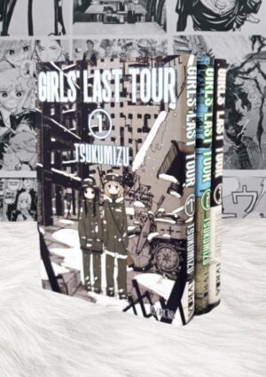 Girls’ Last Tour (Colección Serie Completa - 3 Tomos)| Ivrea Argentina