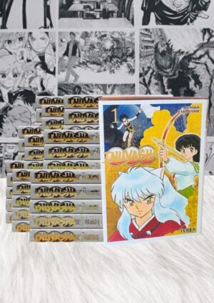 Inuyasha - Colección 01 al 20 | Ivrea Argentina