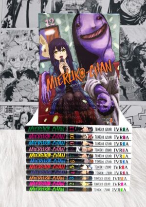 Mieruko Chan - Colección 01 al 12 | Ivrea Argentina