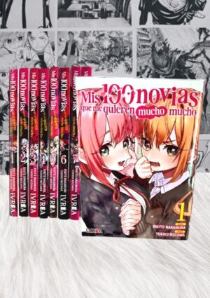 Mis 100 Novias Que Me Quieren Mucho Mucho -  Colección 01 al 13 | Ivrea Argentina