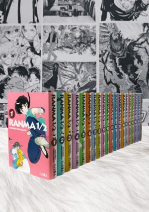 Ranma 1/2 (Colección Serie Completa - 20 Tomos)| Ivrea Argentina