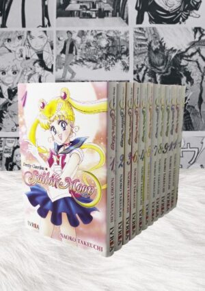 Sailor Moon (Colección Serie Completa - 12 Tomos)| Ivrea Argentina