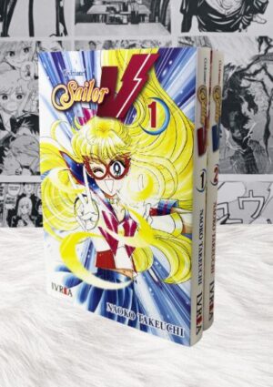 Sailor V (Colección Serie Completa - 02 Tomos) Ivrea Argentina