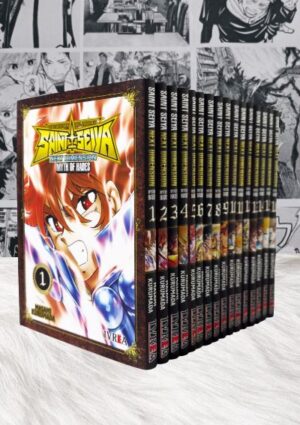 Saint Seiya Next Dimension  (Colección Serie Completa - 16 Tomos)| Ivrea Argentina