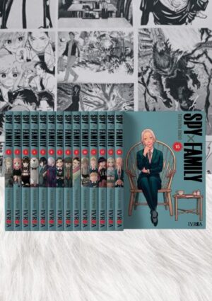 Spyxfamily -  Colección 01 al 16 | Ivrea Argentina