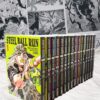 Jojos Bizarre Adventure Parte 7: Steel Ball Run (Colección Serie Completa- 16 tomos)| Ivrea Argentina