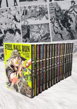 Jojos Bizarre Adventure Parte 7: Steel Ball Run (Colección Serie Completa- 16 tomos)| Ivrea Argentina