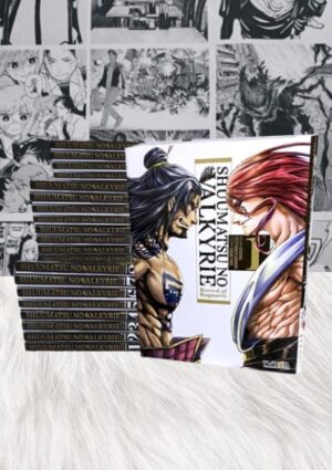Shuumatsu-no-Valkyrie-Record-of-Ragnarok.jpg Shuumatsu No Valkyrie - Colección 01 al 26 | Ivrea Argentina