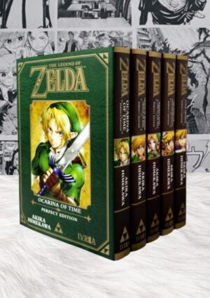 The Legend Of Zelda (Colección Serie Completa 01 - 04)| Ivrea Argentina