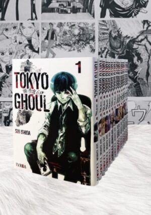 Tokyo Ghoul  (Colección Serie Completa - 14 Tomos)| Ivrea Argentina