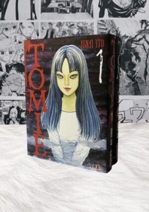 TOMIE.jpg Junji Ito Tomie (Colección Serie Completa - 2 Tomos)| Ivrea Argentina