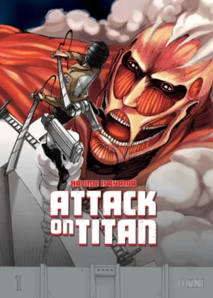 Attack On Titan Edición Deluxe 01 | Ovni Manga