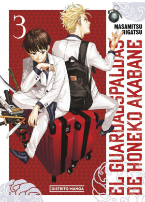 El guardaespaldas de Honeko Akabane 03 | Distrito Manga