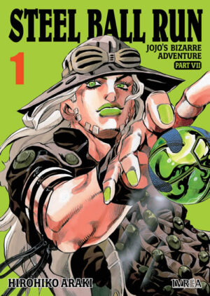 Jojos Bizarre Adventure Parte 7: Steel Ball Run (Colección Serie Completa- 16 tomos)| Ivrea Argentina