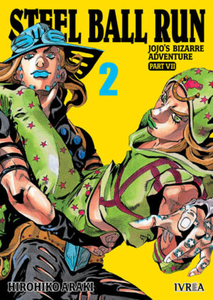 Jojos Bizarre Adventure Parte 7: Steel Ball Run (Colección Serie Completa- 16 tomos)| Ivrea Argentina