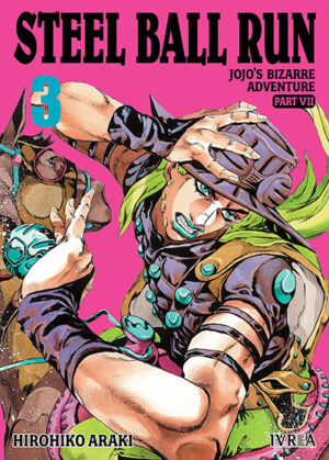 Jojos Bizarre Adventure Parte 7: Steel Ball Run (Colección Serie Completa- 16 tomos)| Ivrea Argentina