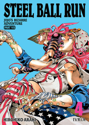 Jojos Bizarre Adventure Parte 7: Steel Ball Run (Colección Serie Completa- 16 tomos)| Ivrea Argentina